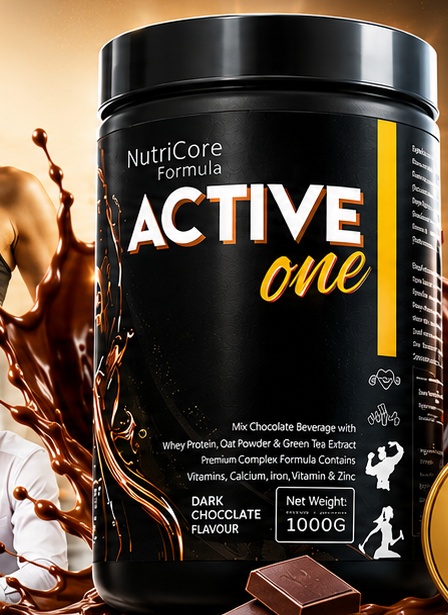 Active One 黑色罐装产品图