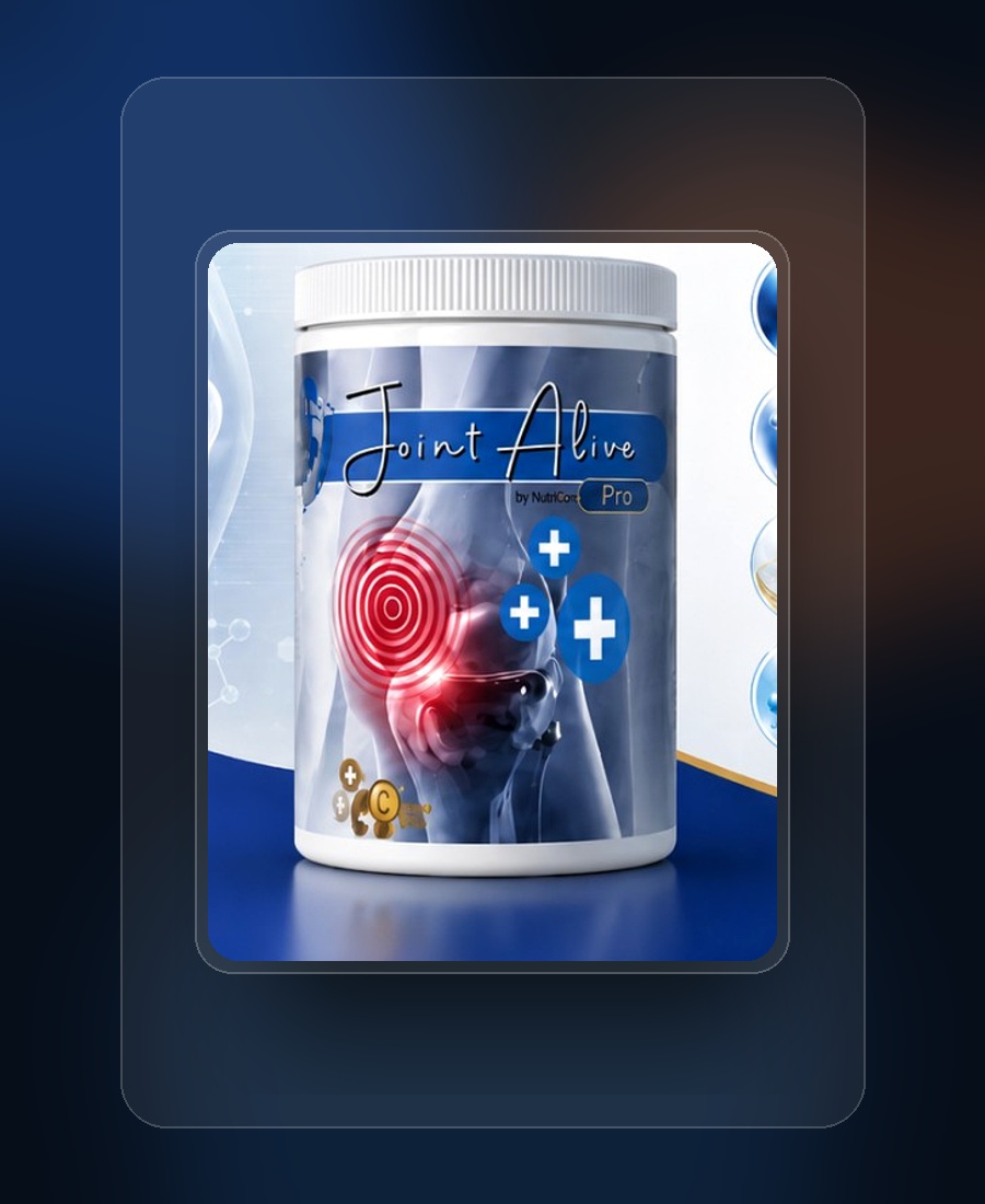 Joint Alive Pro 白蓝色产品图
