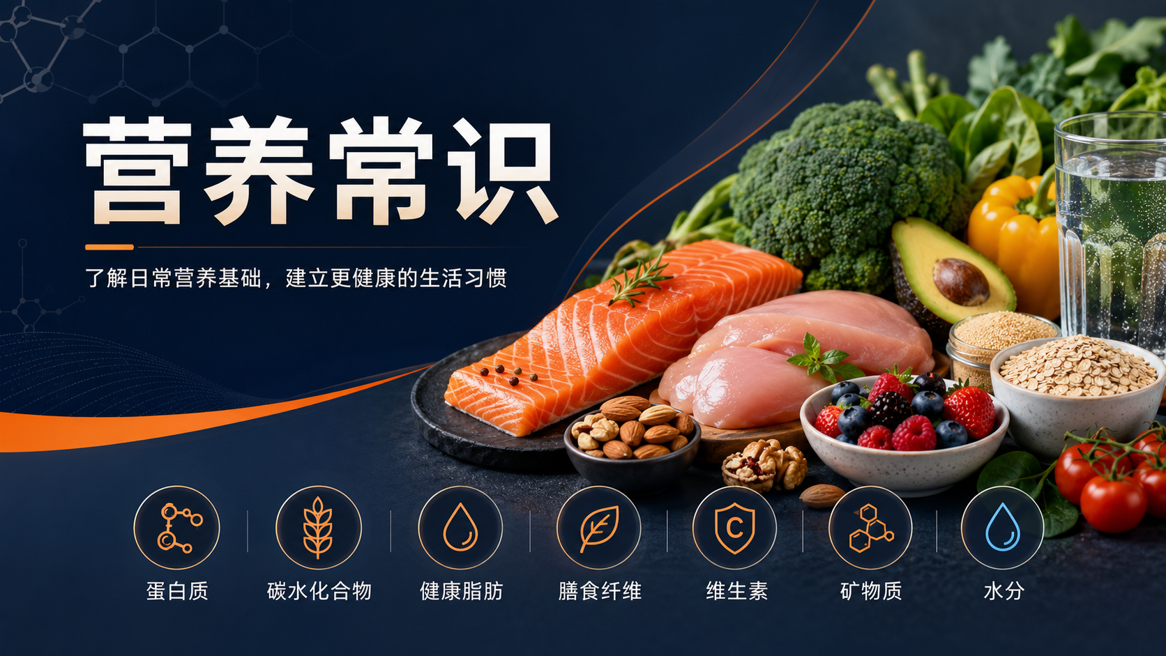 营养常识页面封面