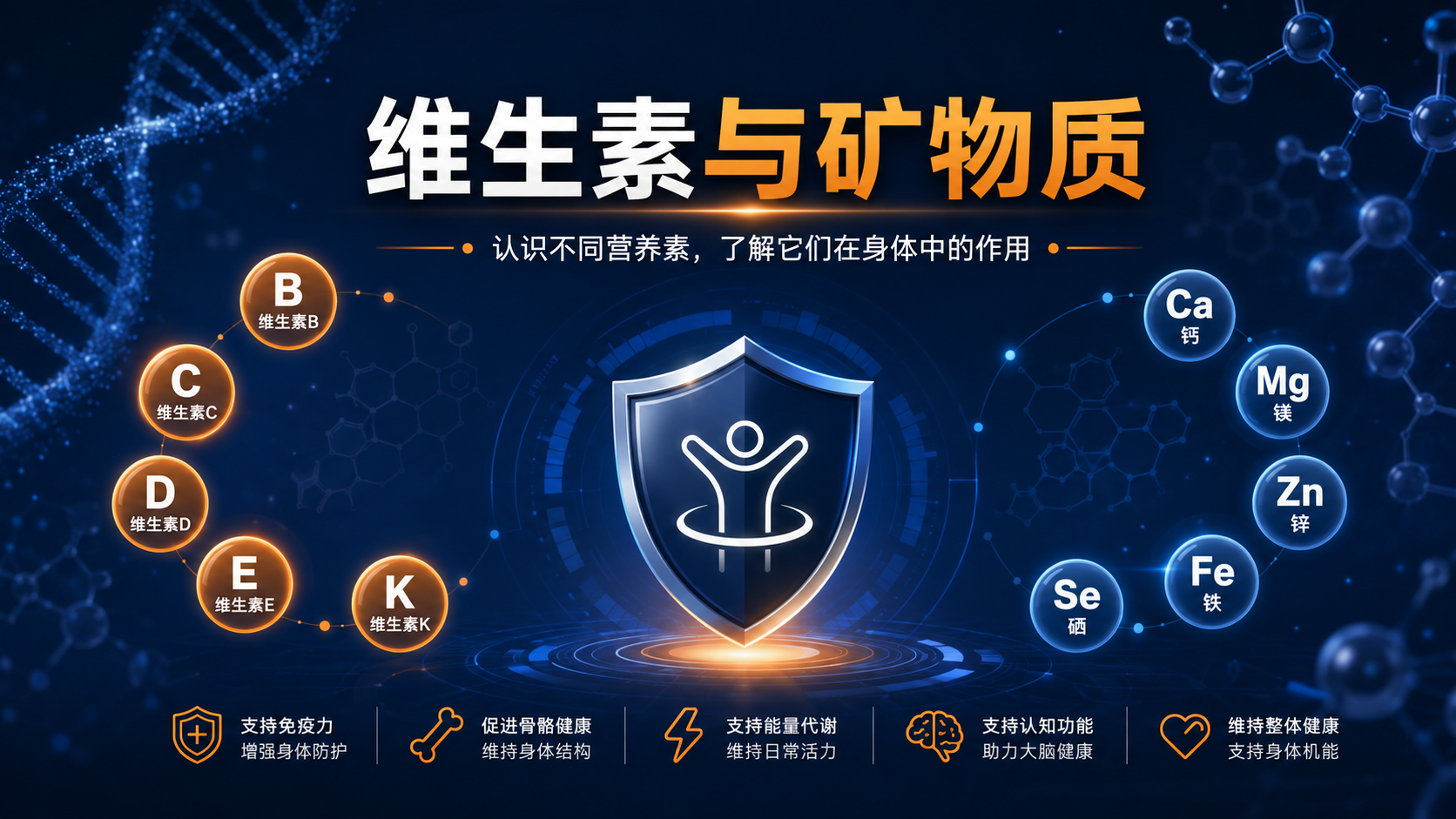 维生素与矿物质页面封面